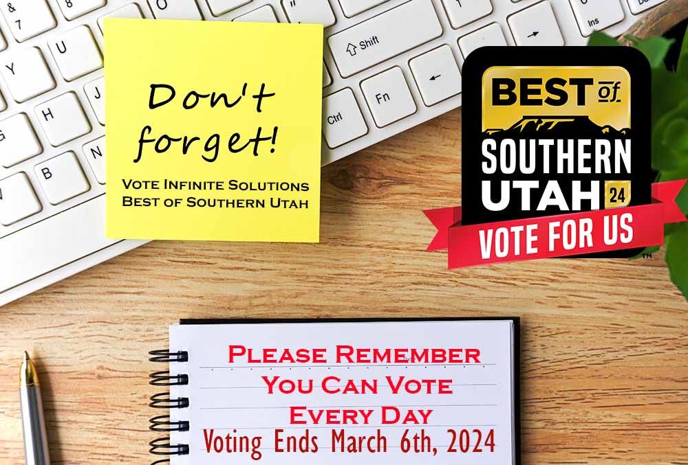 Vote Infinite Solutions Best of Southern Utah