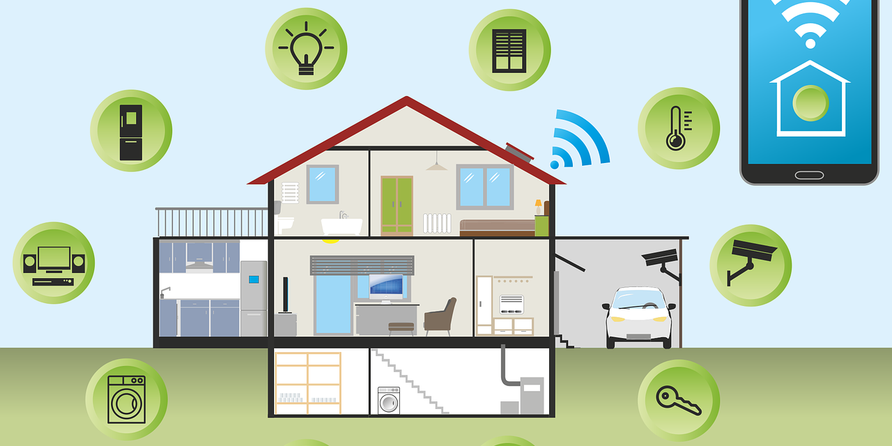 10-Most-Common-Smart-Home-Issues-and-How-to-Fix-Them.png Free smart home house technology vector