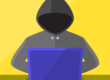 Free hacker computer programming vector