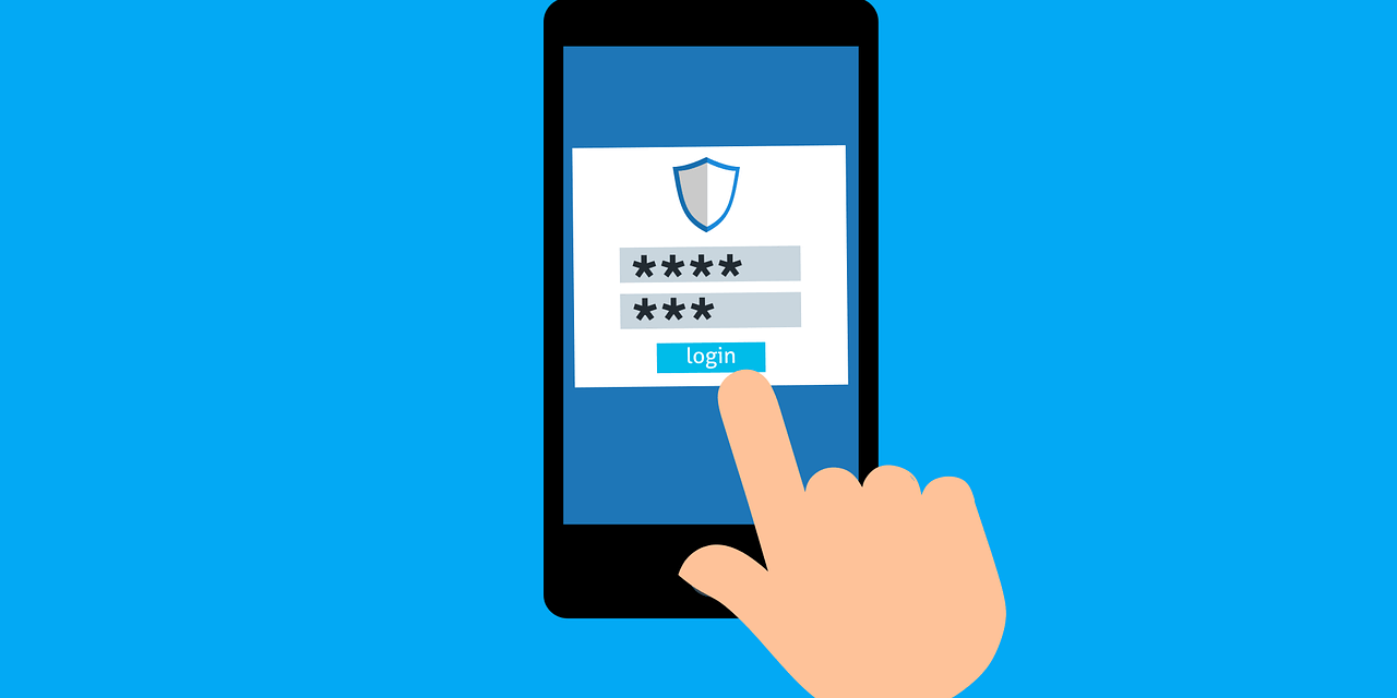 How-to-Use-a-Password-Manager-and-Virtual-Cards-for-Zero-Risk-Holiday-Shopping.png Free password login sign vector