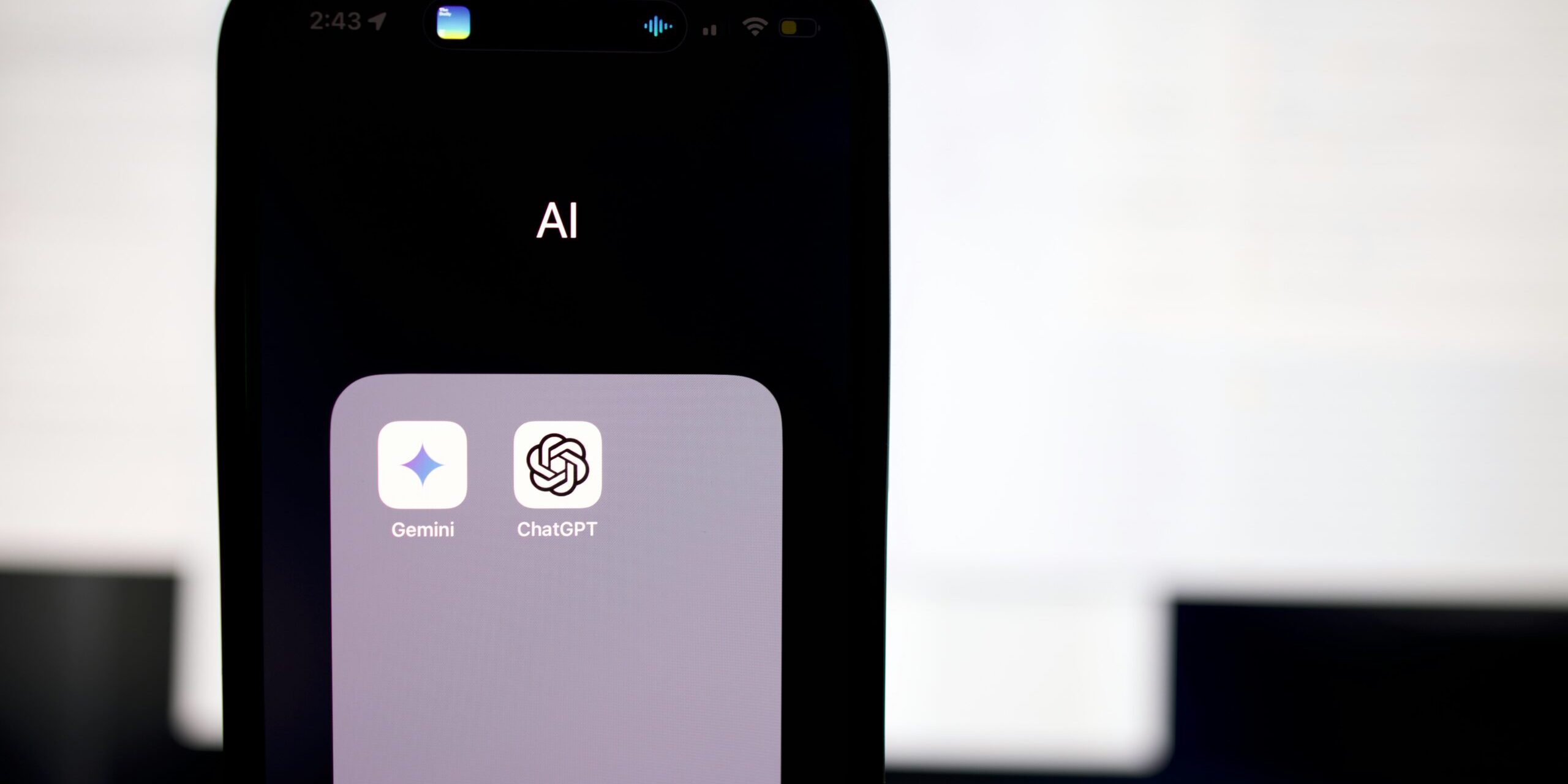 The-AI-Policy-Playbook-5-Critical-Rules-to-Govern-ChatGPT-and-Generative-AI-scaled.jpg a close up of a cell phone with an ai button