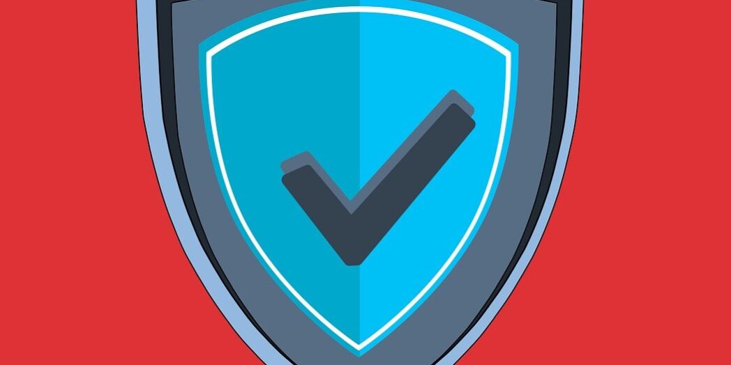 Free sign security coat of arms vector