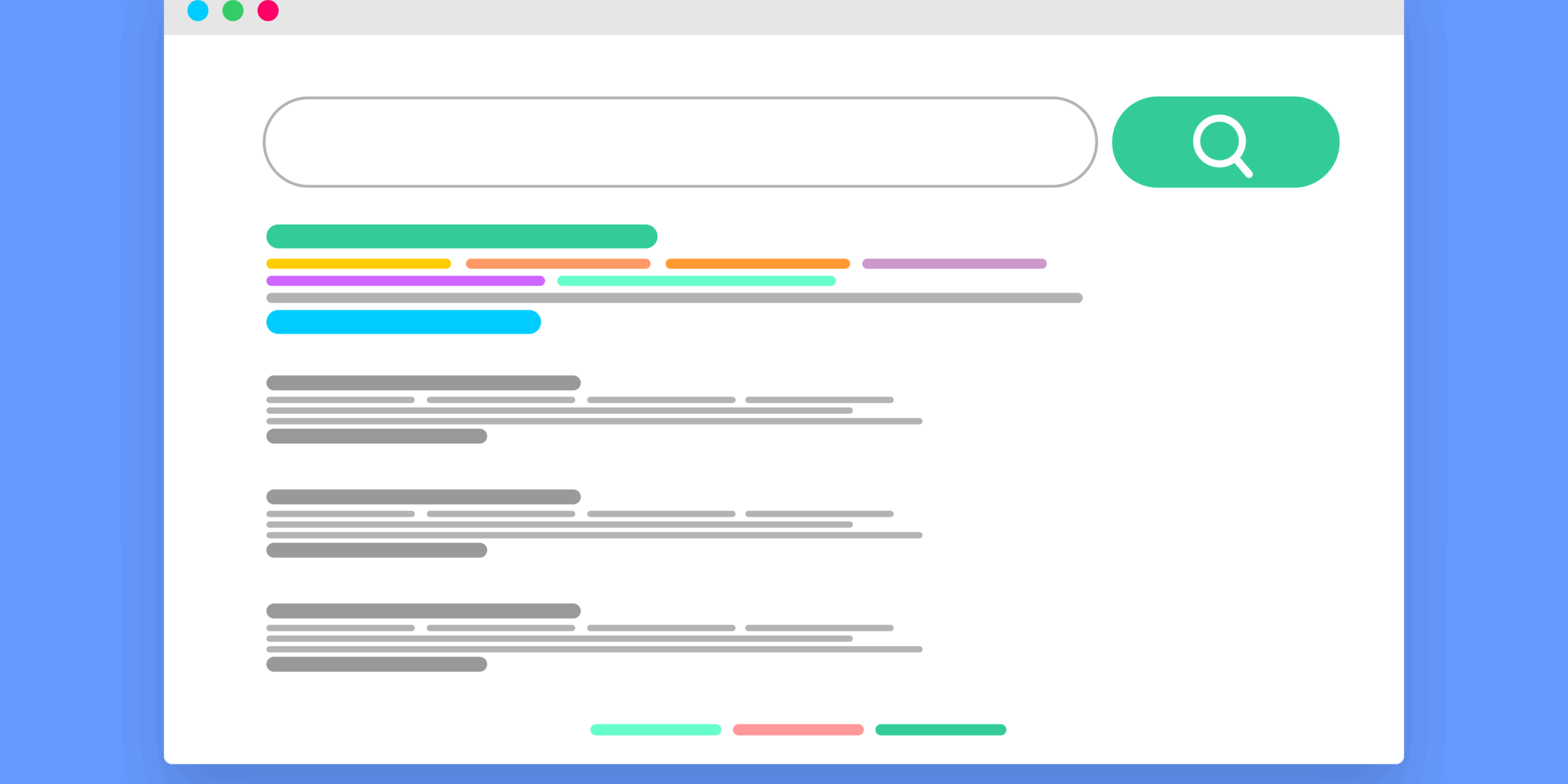 Free seo search engine optimization google illustration