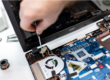 computer being repaired